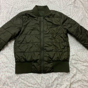 Lululemon reversible bomber jacket